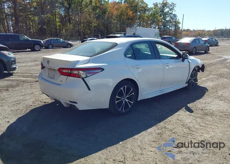 2018 Toyota Camry Se from USA, damaged, VIN 4T1B11HK0JU154697